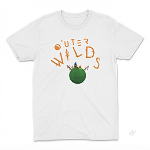 Timber Hearth Planet Campfire LA2707 Outer Wilds T-Shirts