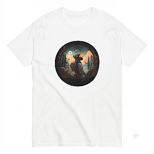 Hearthian Forest Circular Badge LA2707 Outer Wilds T-Shirts
