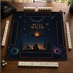 [Hot] Campfire Outer Wilds Mahjong Mat