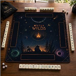 [Hot] Campfire Outer Wilds Mahjong Mat