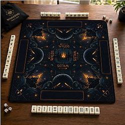 [Hot] The universe Outer Wilds Mahjong Mat