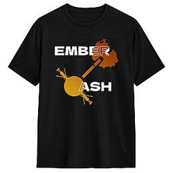 Ember Twin & Ash Twin PTTT0508  Outer Wilds T-Shirts