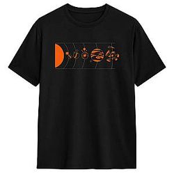Vintage Solar System PTTT0508  Outer Wilds T-Shirts