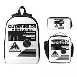 NASA-Inspired Outer Wilds Ventures Backpack Set 