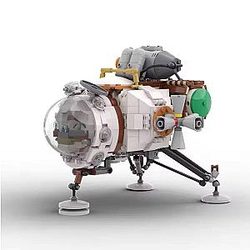 [HOT] Hearthian Lander Outer Wilds Building Block