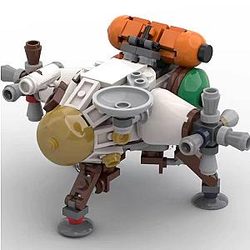 [HOT] 5th Anniversary Outer Wilds Ship Building Block