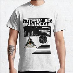 NASA-Inspired Outer Wilds Ventures Classic T-Shirt