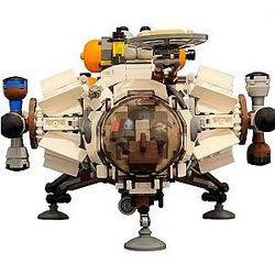 [Exclusive] Outer Wilds Exploration Ship Model Kit