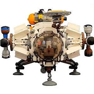 [Exclusive] Outer Wilds Exploration Ship Model Kit