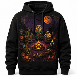 [Exclusive] Campfire Outer Wilds Hoodies