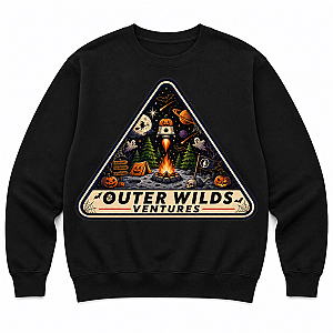 [Exclusive] Outer Wilds Ventures Outer Wilds Sweatshirts