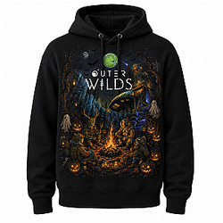 Outer Wilds Halloween Hoodies Outer Wilds x Halloween
