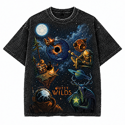 Outer Wilds Space T-Shirts Outer Wilds T-Shirts
