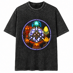 Dark Bramble Outer Wilds T-Shirt Outer Wilds T-Shirts