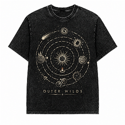 Outer Wilds Solar System T-Shirt Outer Wilds T-Shirts