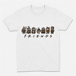Outer Wilds Friends T-Shirt Outer Wilds T-Shirts