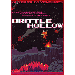 Brittle Hollow Outer Wilds Posters