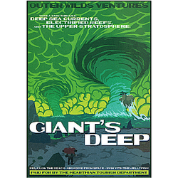 Giants Deep Outer Wilds Posters
