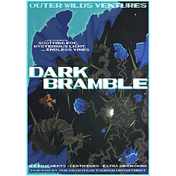 Dark Bramble Outer Wilds Posters