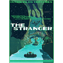 Stranger Outer Wilds Posters