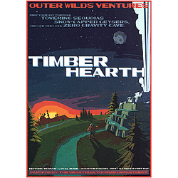 Timberhearth Outer Wilds Posters