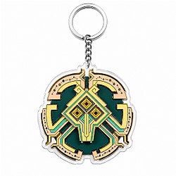 [Exclusive] Nomai Mask Outer Wilds Keychains