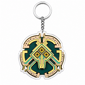 [Exclusive] Nomai Mask Outer Wilds Keychains