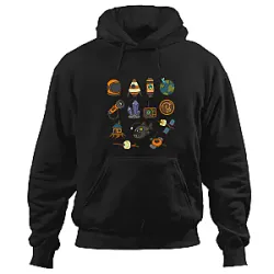 Space Explorer PTTT2508  Outer Wilds Hoodies