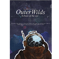 Echoes Of The Eye DTNK2608 Outer Wilds Posters