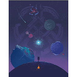 Future Energy DTNK2608 Outer Wilds Posters