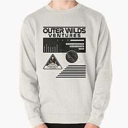 NASA-Inspired Outer Wilds Ventures Pullover Sweatshirt