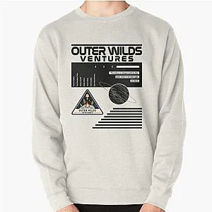 NASA-Inspired Outer Wilds Ventures Pullover Sweatshirt