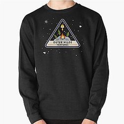 Outer Wilds Ventures Patch Pullover Sweatshirt