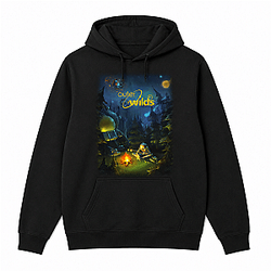 [Exclusive] Campfire Graphic Outer Wilds Hoodies