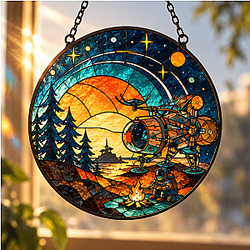 [Limited] Echoes of Space Outer Wilds Suncatcher
