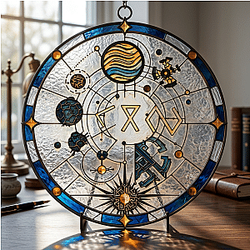 [Limited] Nomai Space Explorer Outer Wilds Suncatcher