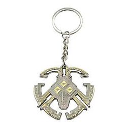 Nomai Mask Outer Wilds Keyring