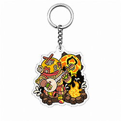 Riebeck's Camp Outer Wilds Keychains
