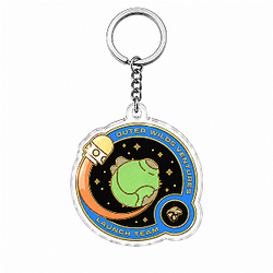 Launch Team  Outer Wilds Keychains