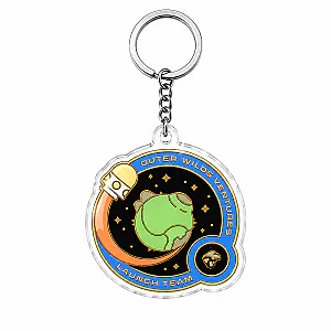 Launch Team  Outer Wilds Keychains