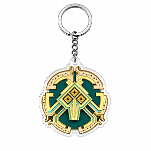 Nomai Mask  Outer Wilds Keychains
