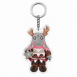Inhabitant  Outer Wilds Keychains