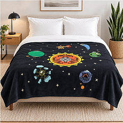 Outer Wilds Game Blanket NTT089 Outer Wilds Blanket