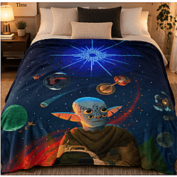 Outer Wilds Game Blanket NTT089 Outer Wilds Blanket