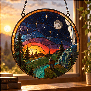 Timberhearth Outer Wilds Suncatcher