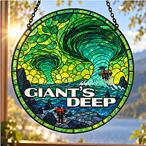 Giants Deep Outer Wilds Suncatcher