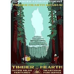 Timber Hearth Outer Wilds Posters NTT1809 Outer Wilds Posters