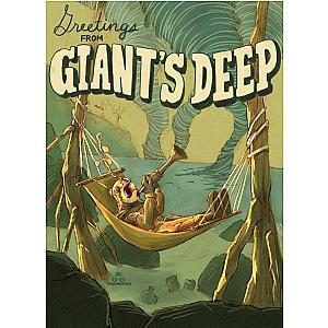 Giants Deep Outer Wilds Posters NTT1809 Outer Wilds Posters