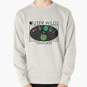 Outer Wilds Logo Pullover Sweatshirt