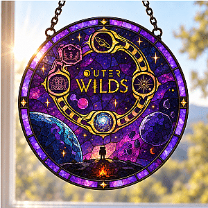 Limited Collection Outer Wilds Suncatcher NTT1809 Outer Wilds Suncatcher
